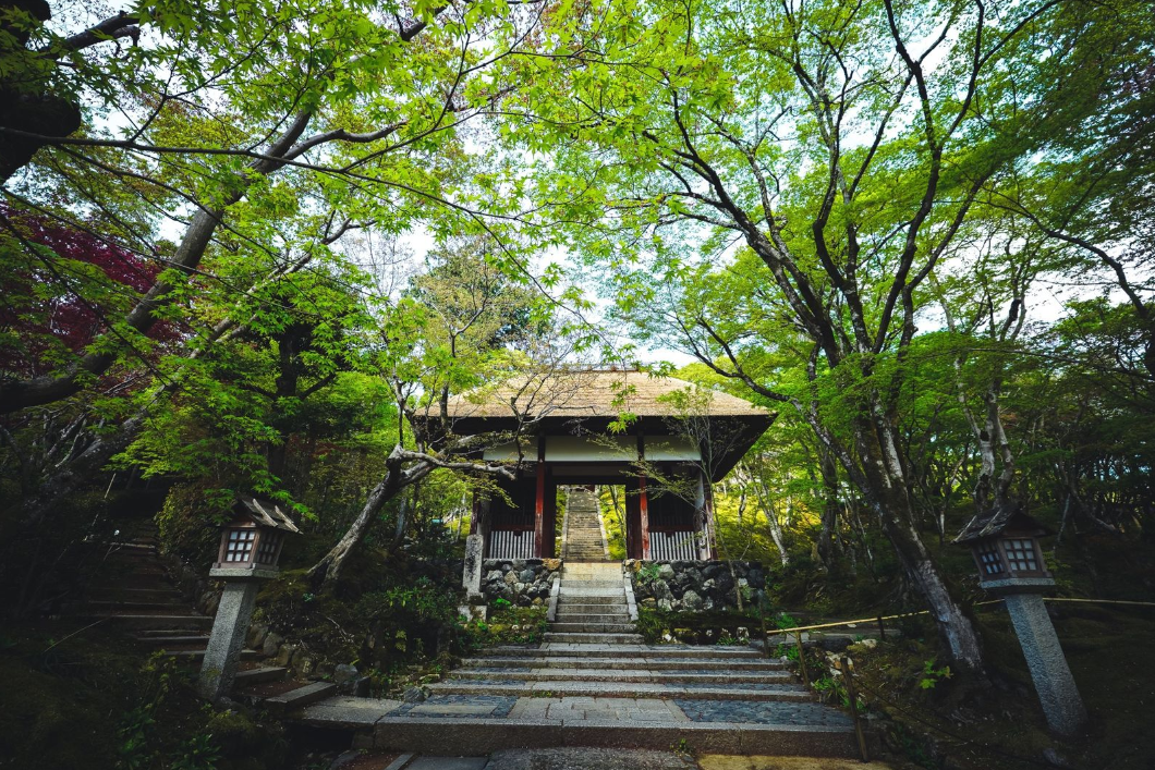 Kyoto temple